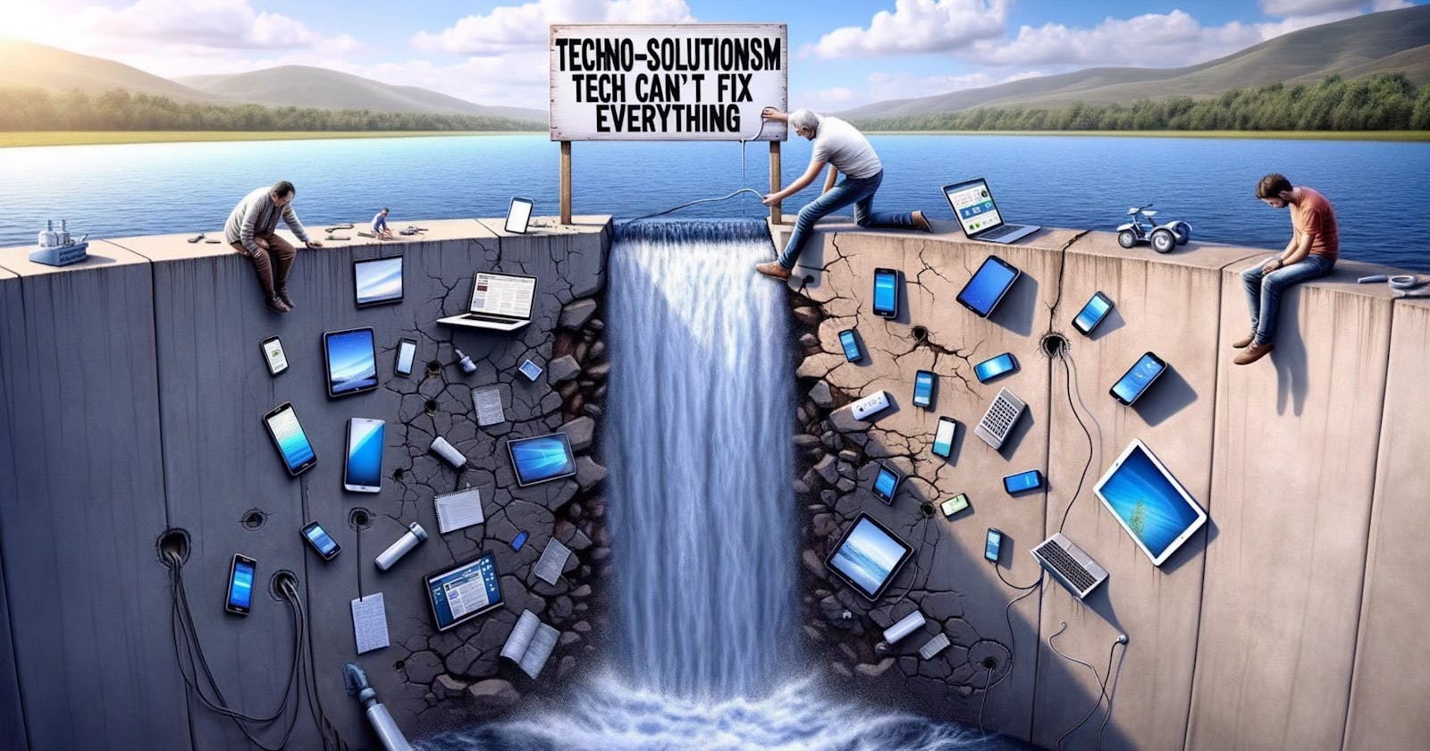 Techno-Solutionism: Tech can't fix everything