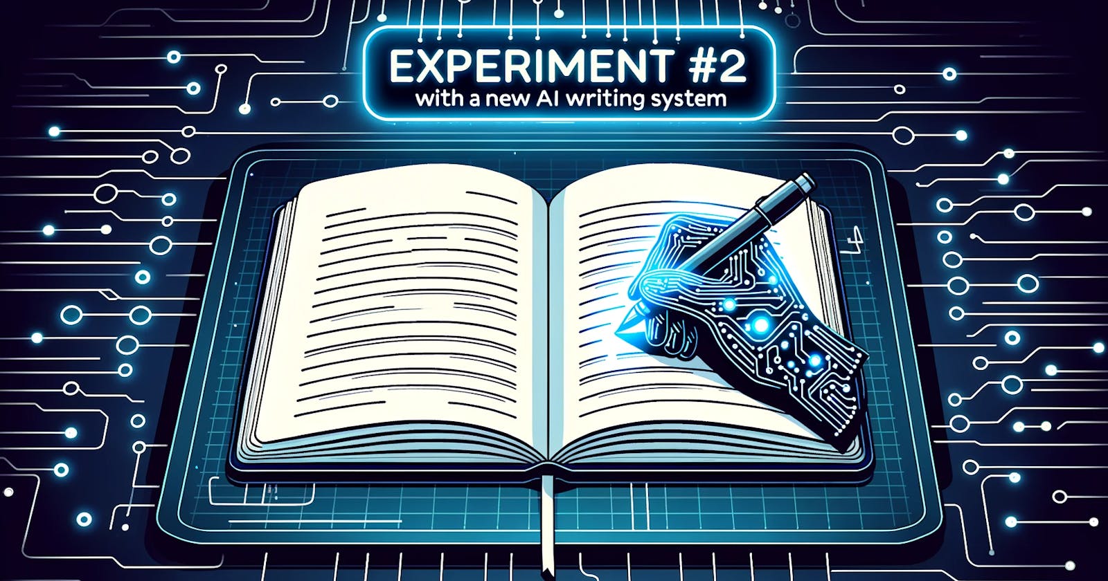 Experiment #2 with a New AI Writing System (Article 2/2)