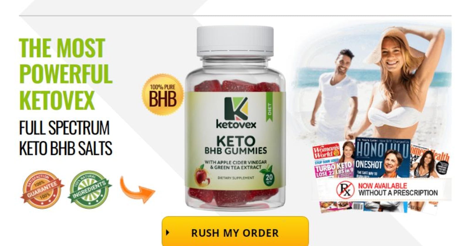 ketovex keto gummies (things you need to know about) shocking price & where to buy?
