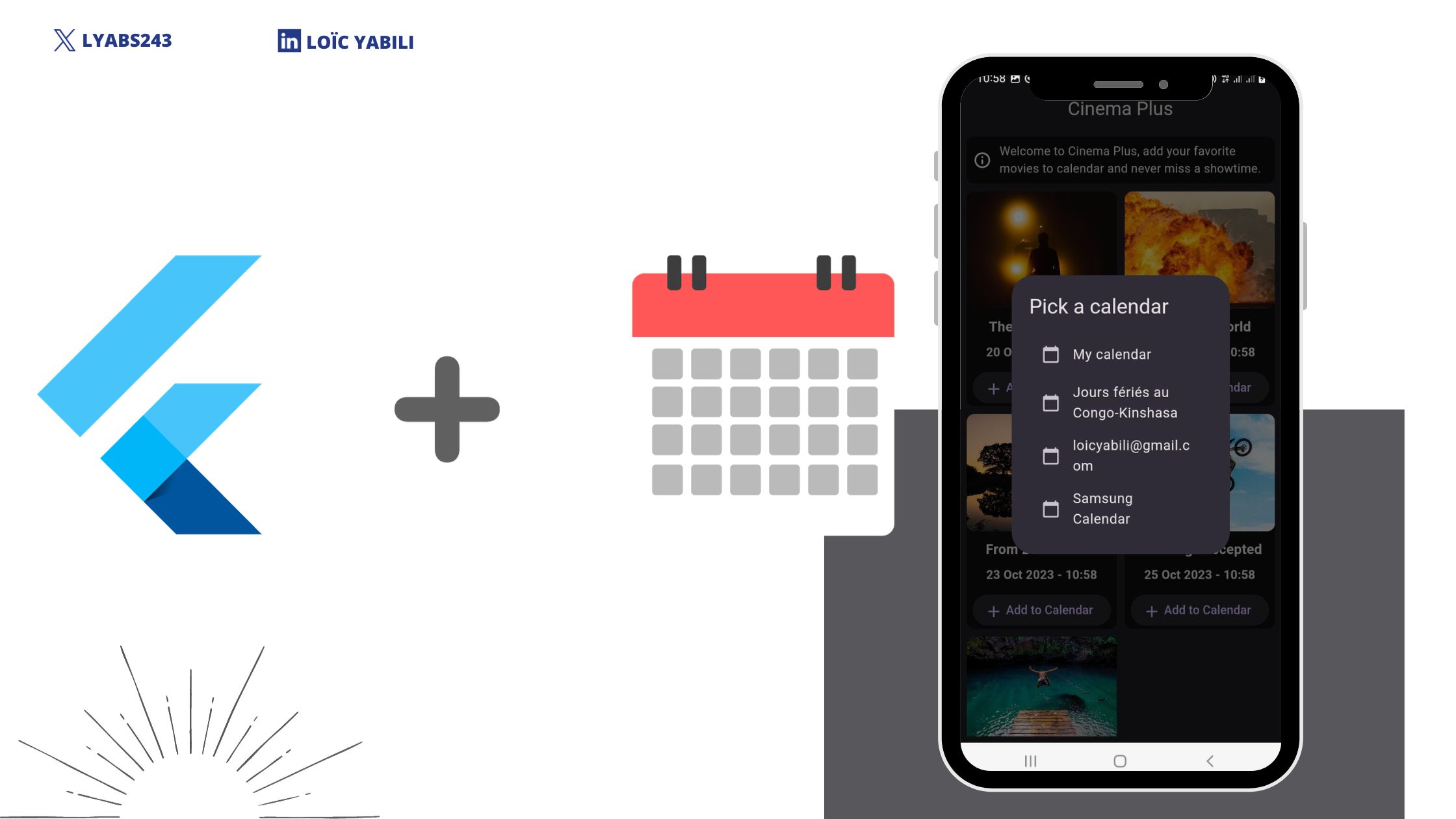 Learn how to manage your calendar events in Flutter and Dart