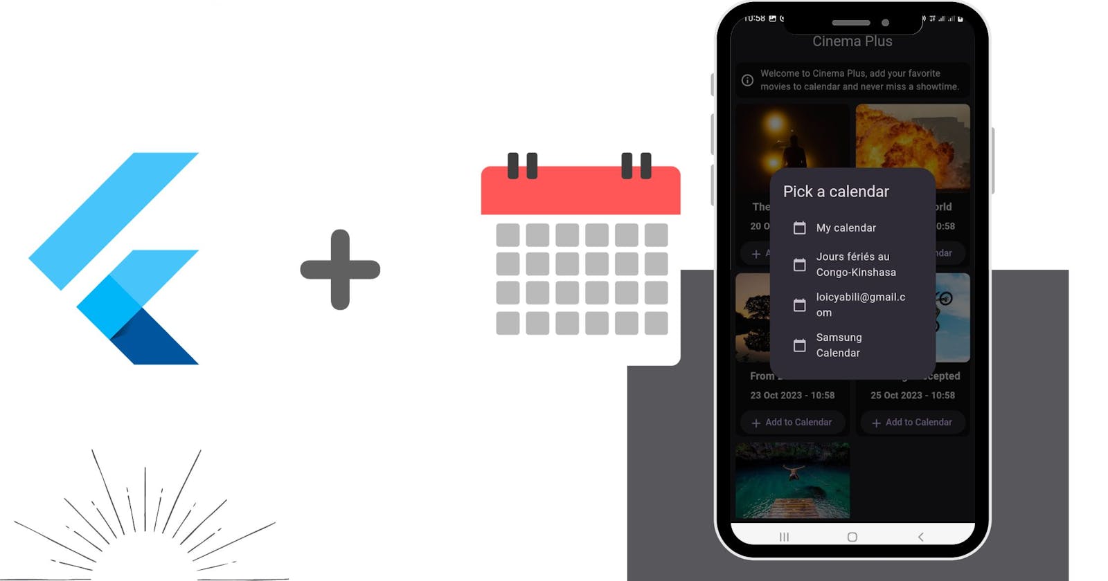 Learn how to manage your calendar events in Flutter and Dart