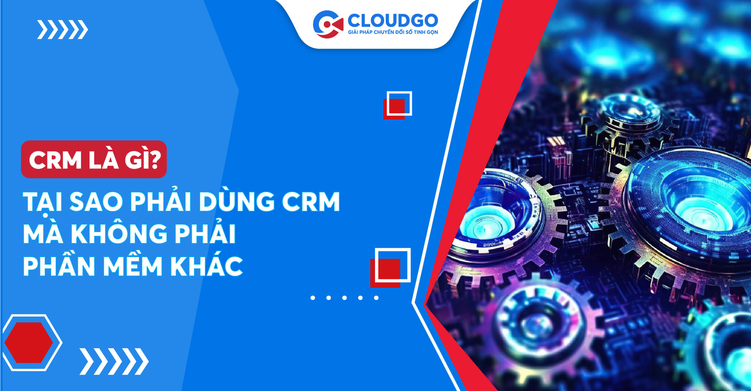 Giải pháp CRM giúp khắc phục sự vấn đề phân mảnh dữ liệu