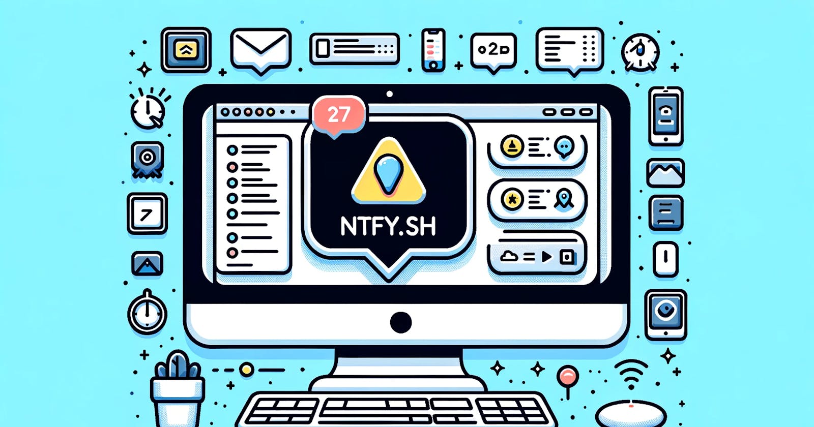 Taking Home Assistant Notifications to the Next Level with ntfy.sh