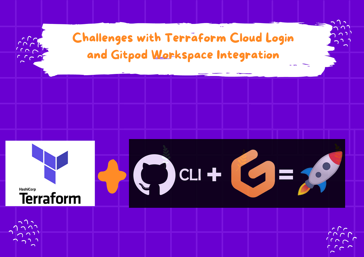 Challenges with Terraform Cloud Login and Gitpod Workspace Integration