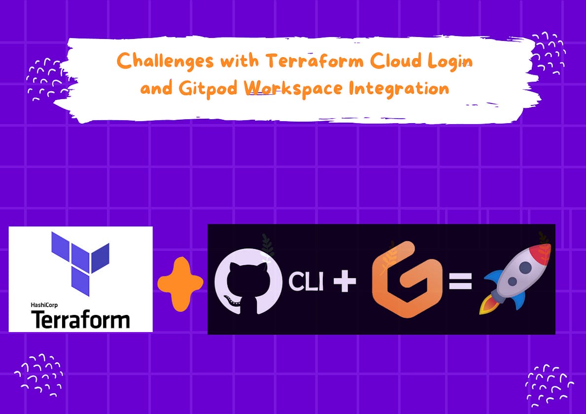 Challenges with Terraform Cloud Login and Gitpod Workspace Integration