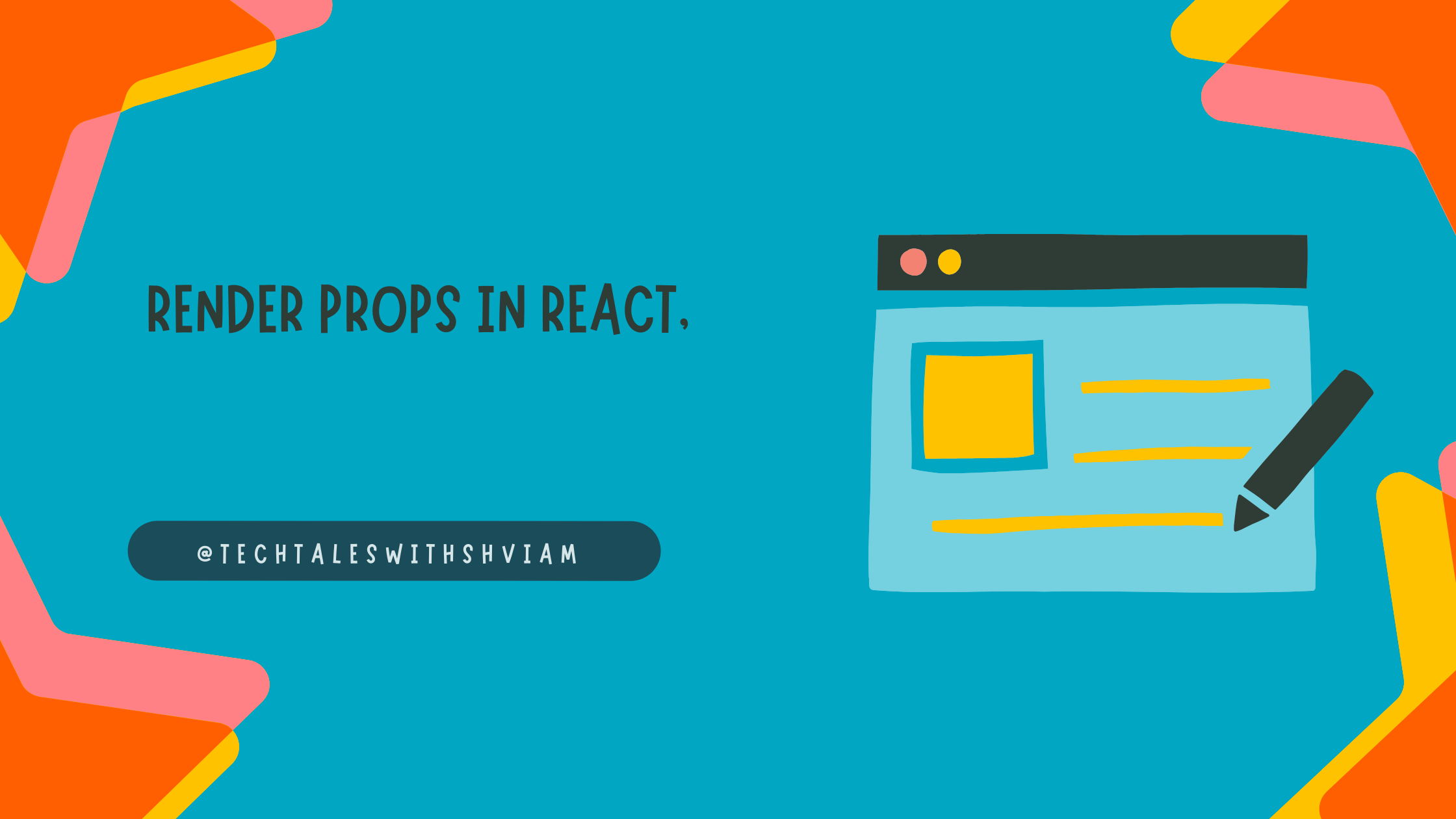 How to use render props in ReactJS.