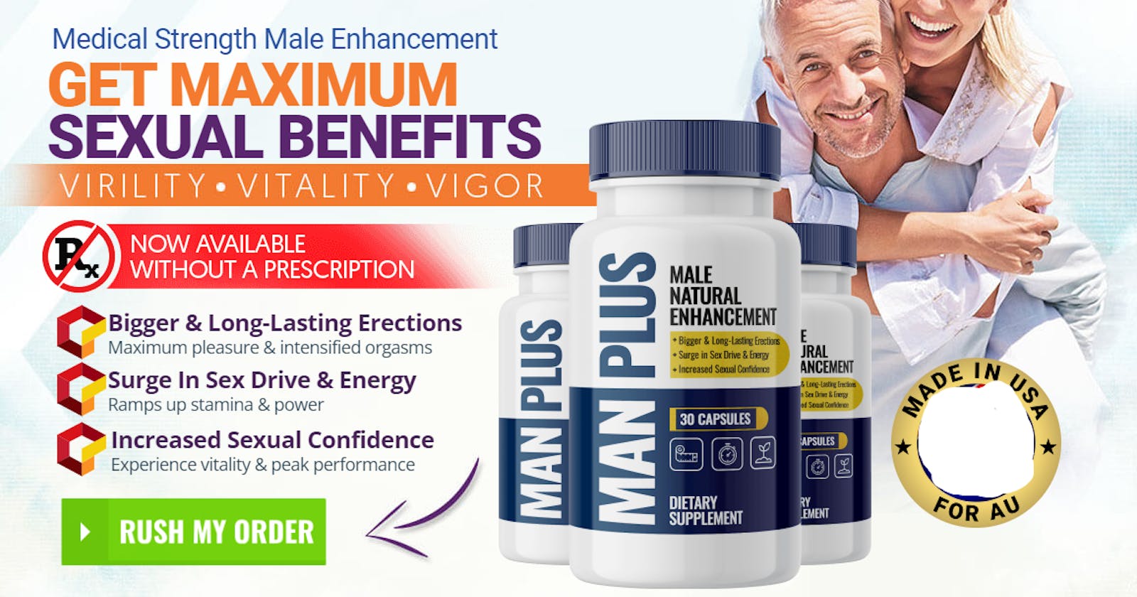 Man Plus Male Enhancement Reviews – Healthy Prostate Support That Works?