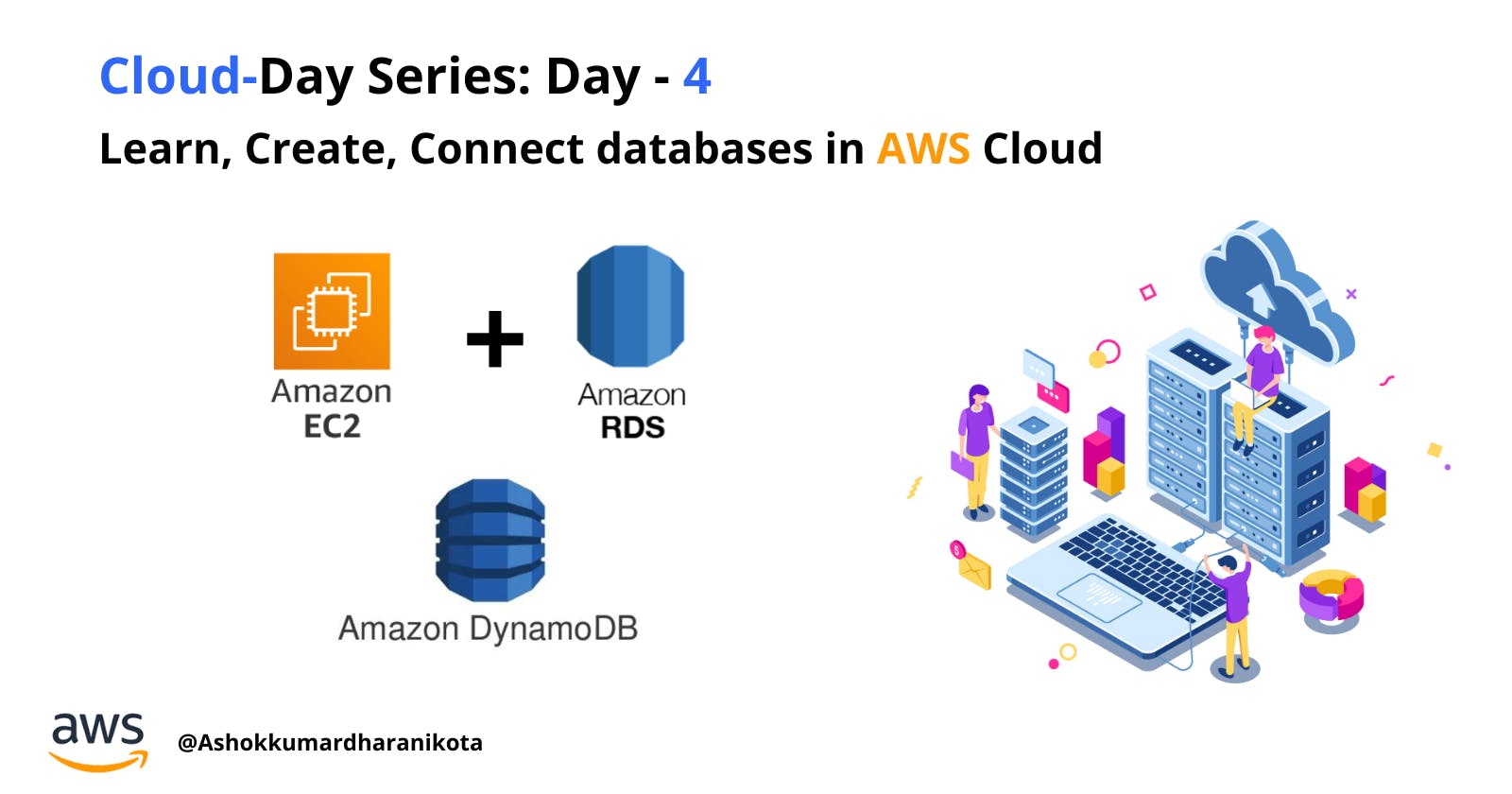 Establish the connection between AWS RDS and EC2 instance.
