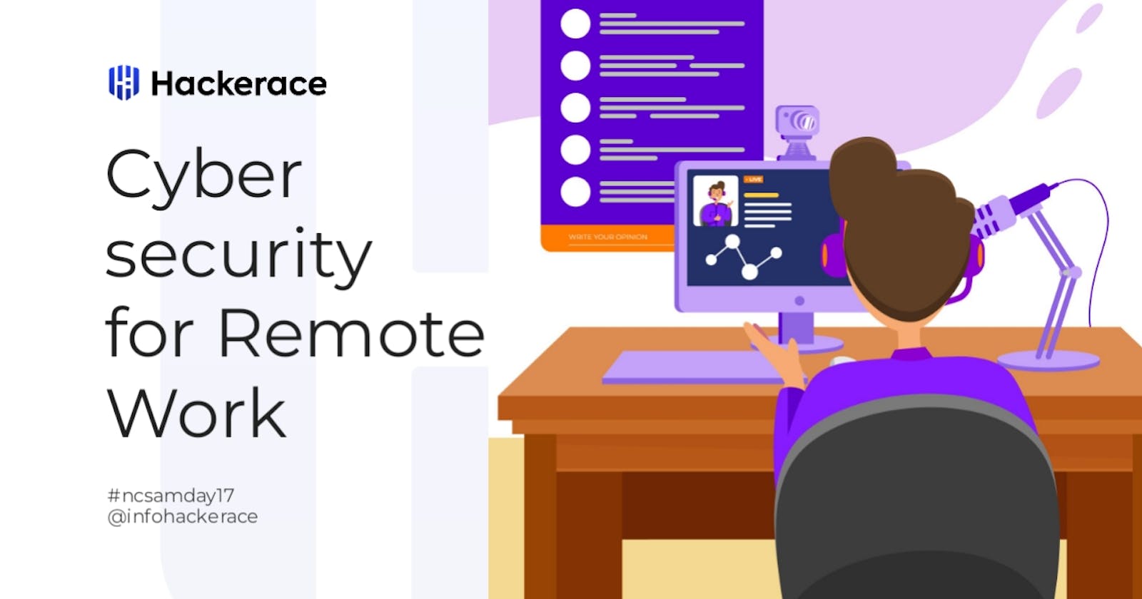 Cybersecurity for Remote Work