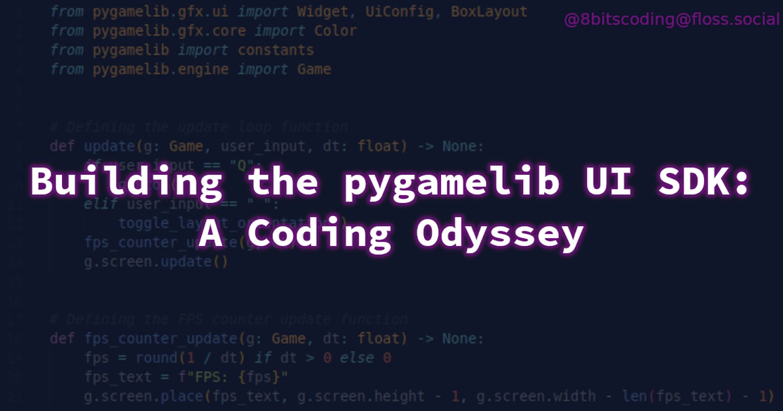 Journey into the Terminal: Building the pygamelib UI Module (part 1)