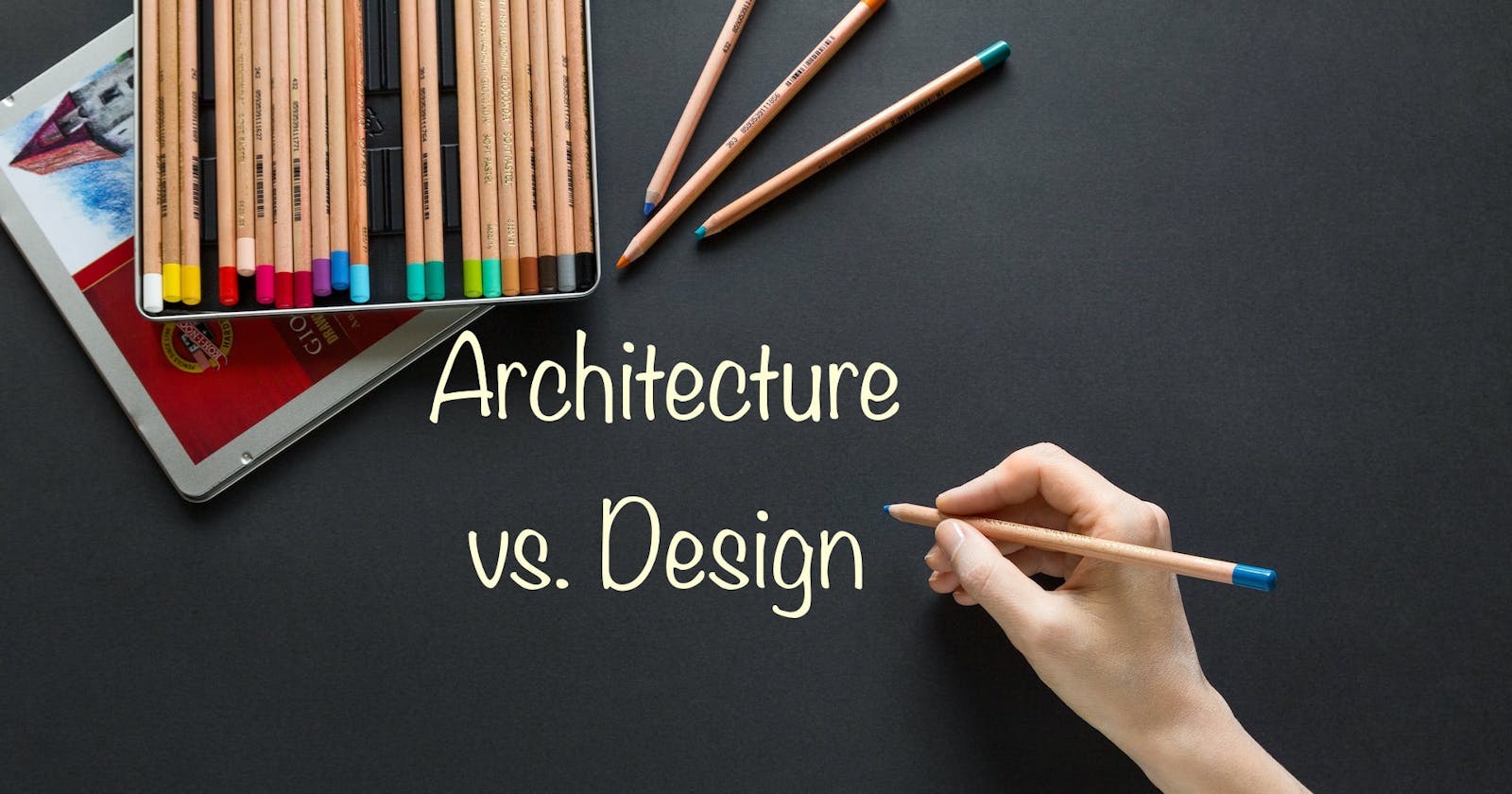 Architecture vs. Design Dilemma