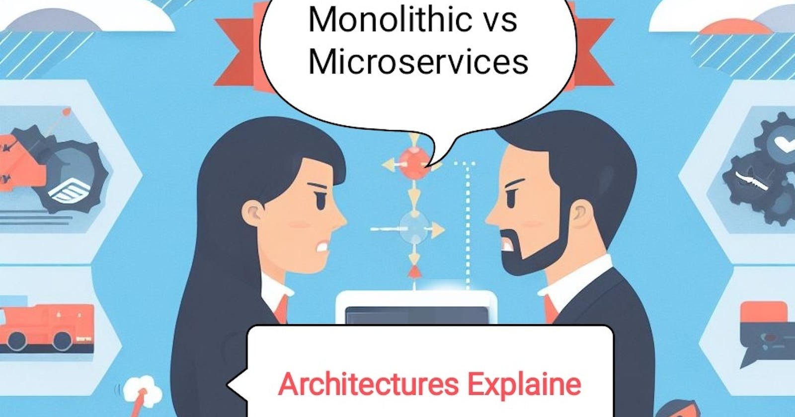 Romeo and Juliet Fight Over Monolithic vs. Microservice Architecture
