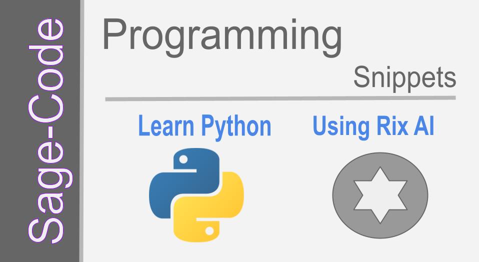 Python Syntax
