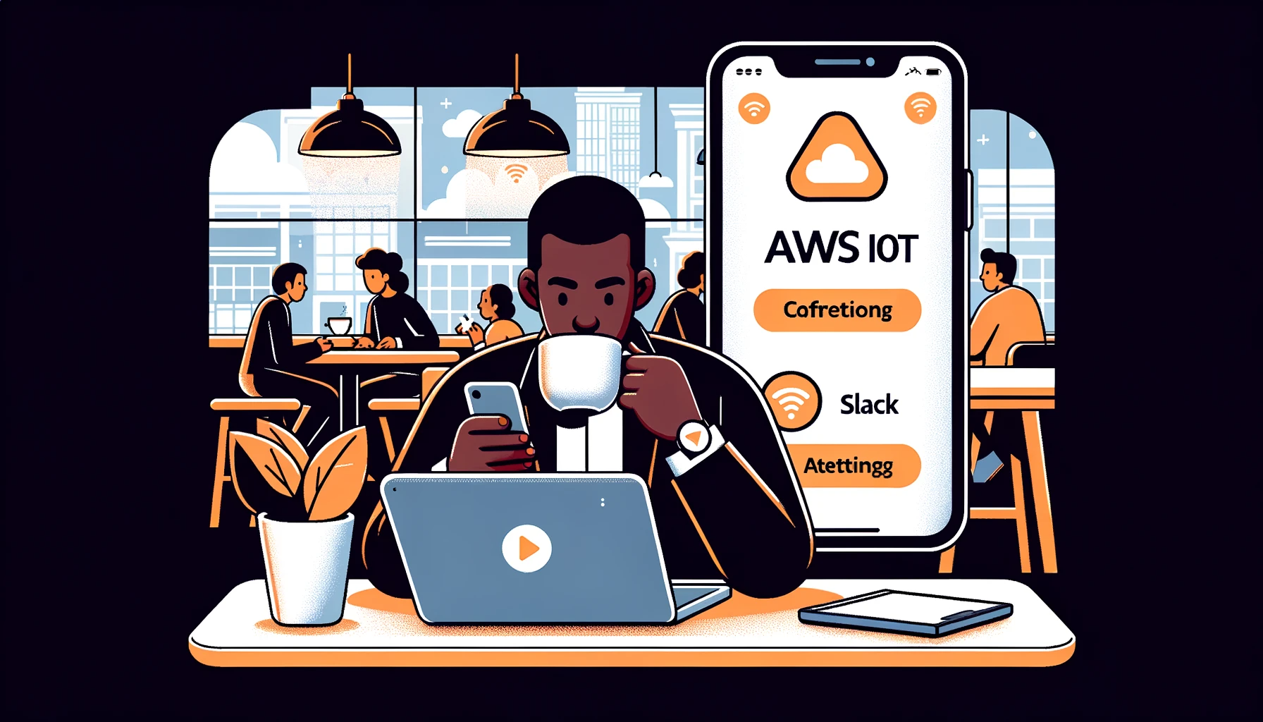 Best of all: Automatic log output scheme for AWS IoT solutions