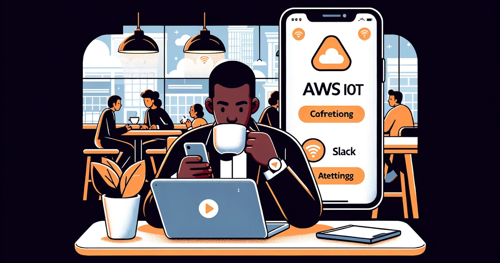 Best of all: Automatic log output scheme for AWS IoT solutions