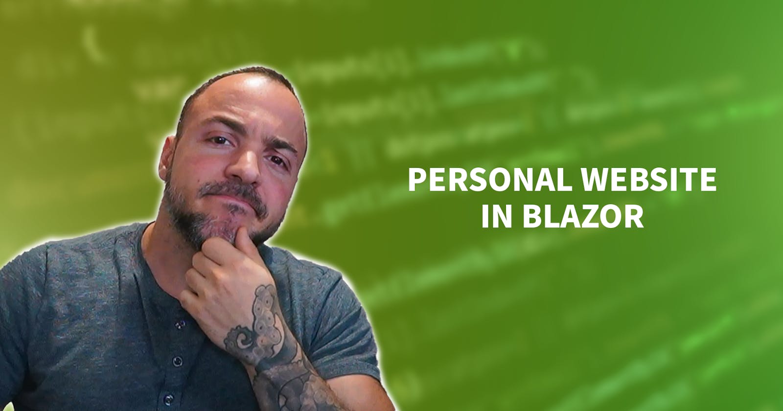 How To Build A Personal Website In Blazor: An ASP.NET Core Tutorial