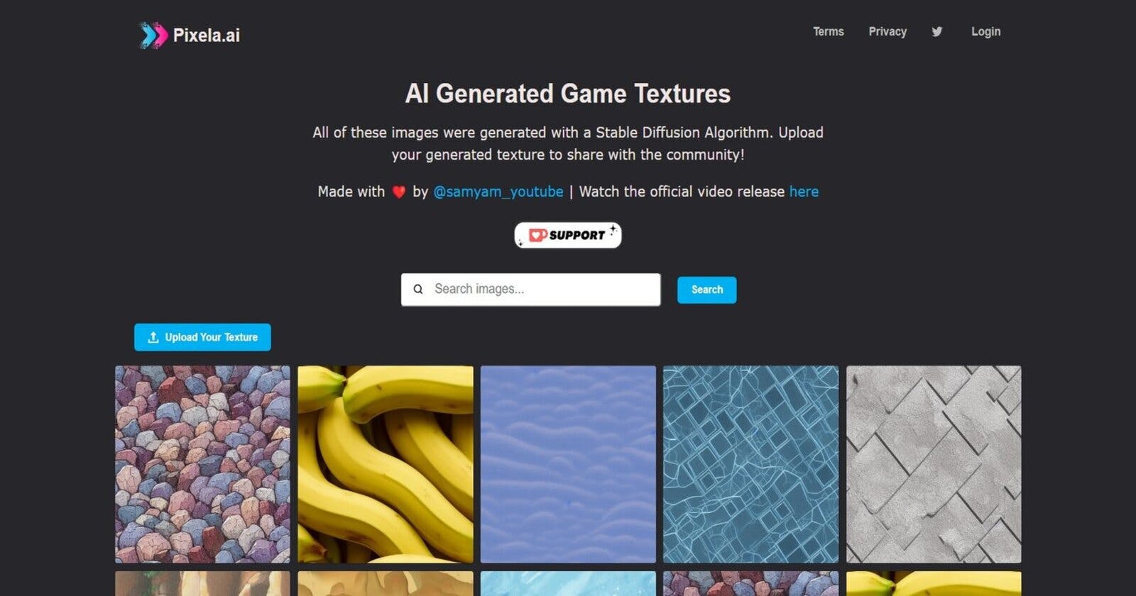 Exploring Pixela.ai: Revolutionizing Game Textures with AI Magic