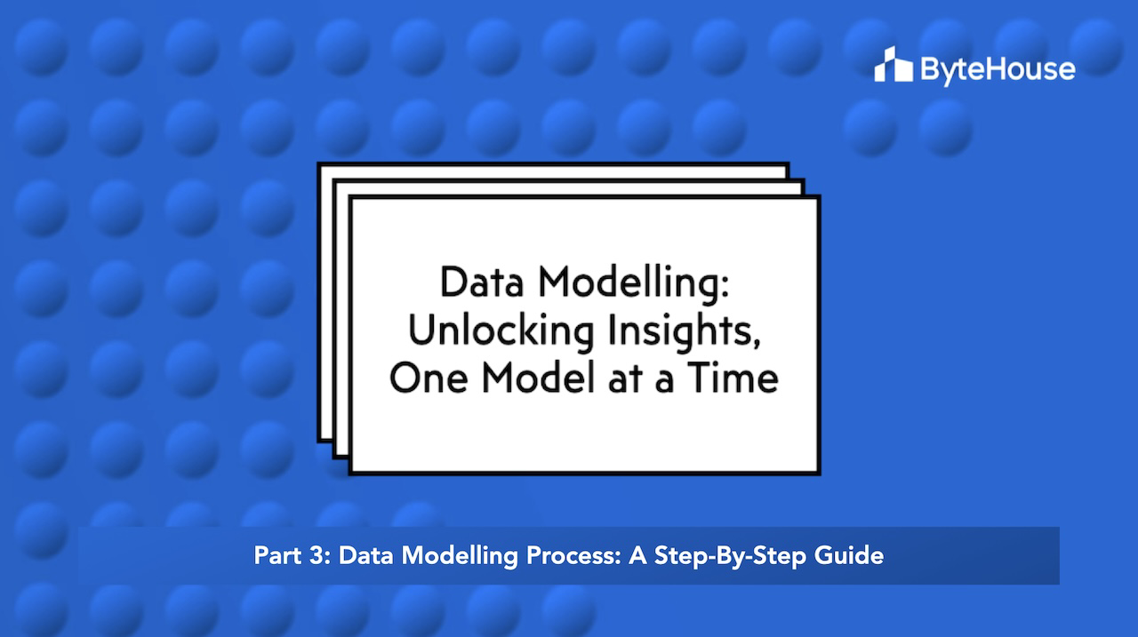 The data modelling process: A step-by-step guide