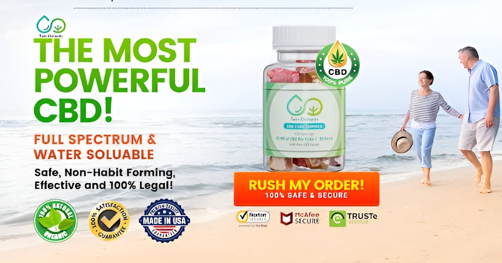 Twin Elements CBD Gummies (Scam Exposed) Reviews and Ingredients