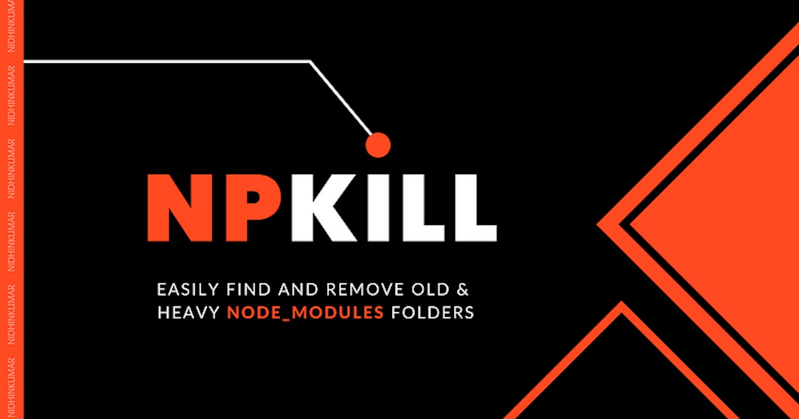 Save your system space from node_modules using NPKill
