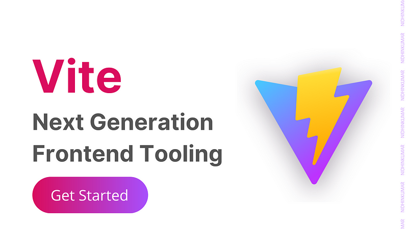 Vite — Frontend Tooling