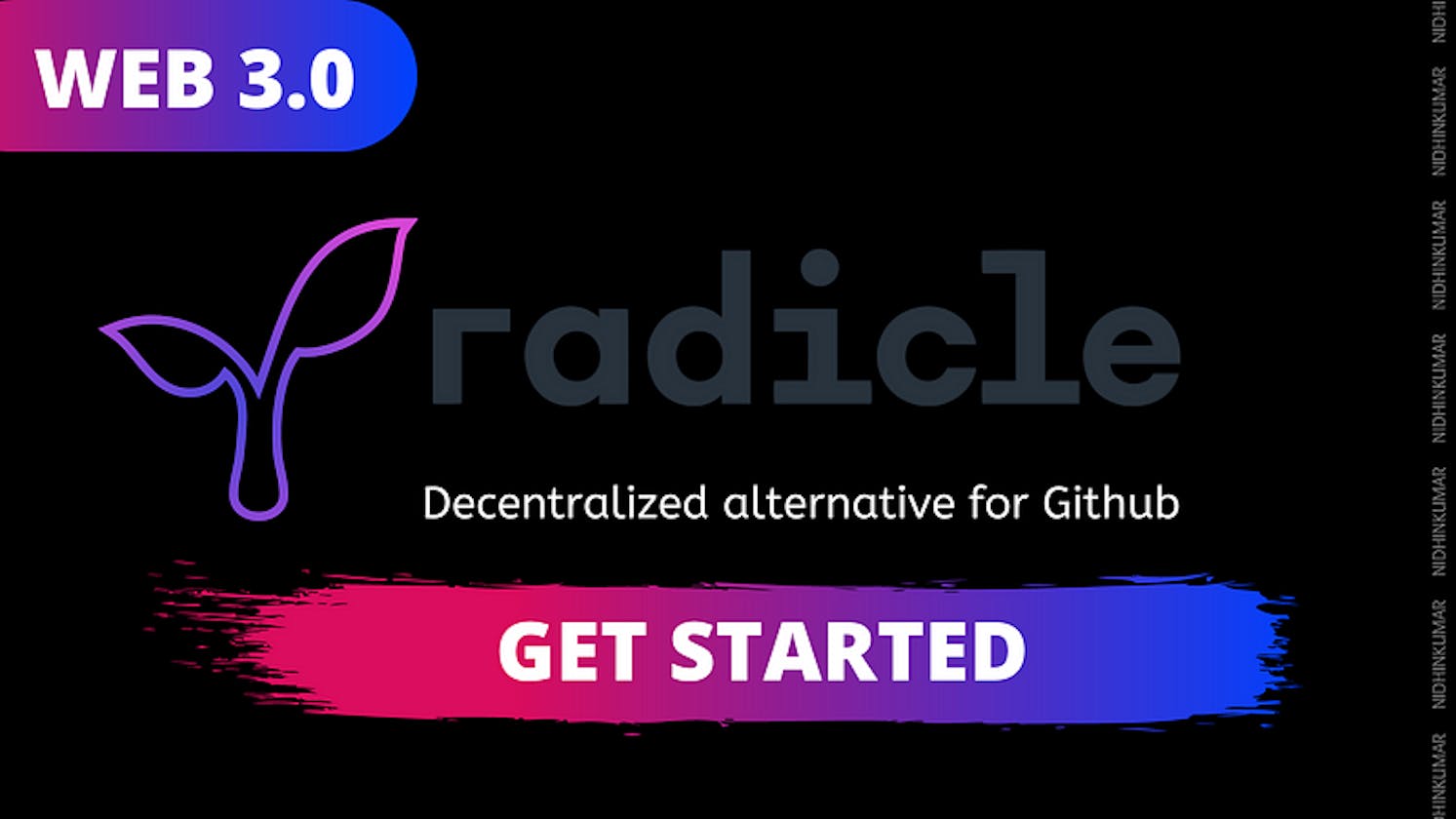 Radicle — Decentralized alternative for Github in Web3