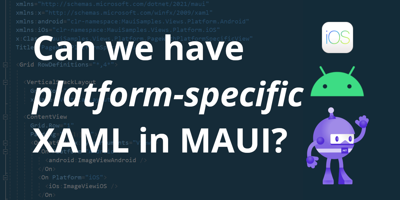 Custom control in MAUI how it is processing? - Stack Overflow