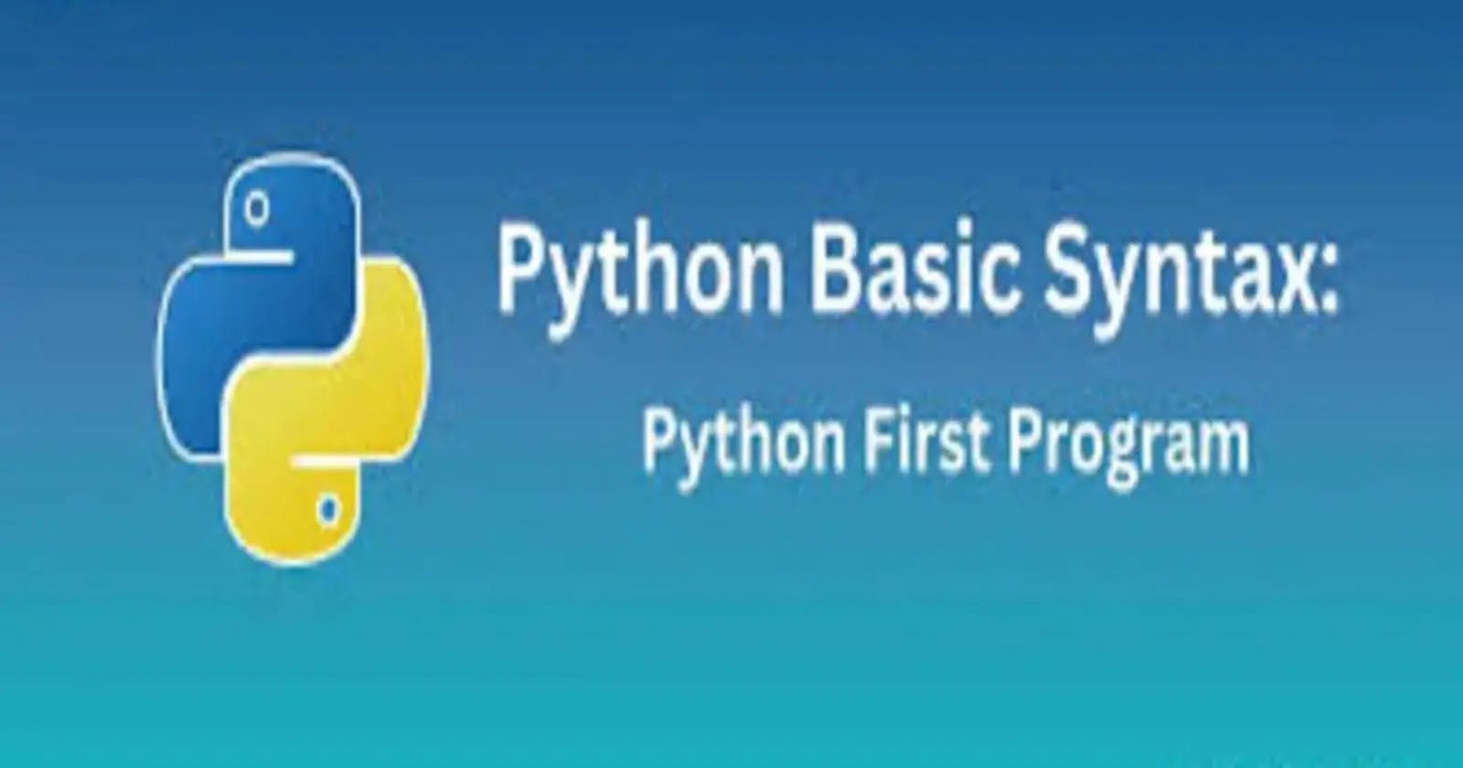 A Beginner's Guide to Python Syntax