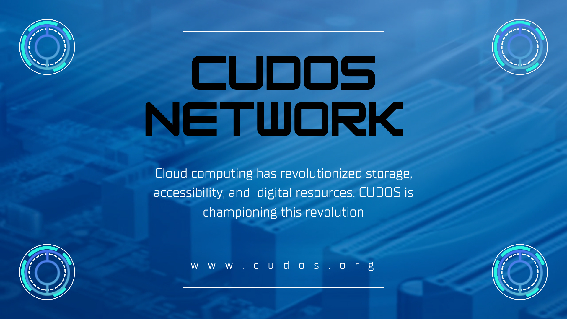 Bridging the Gap Between Cloud and Blockchain: The Role of CUDOS