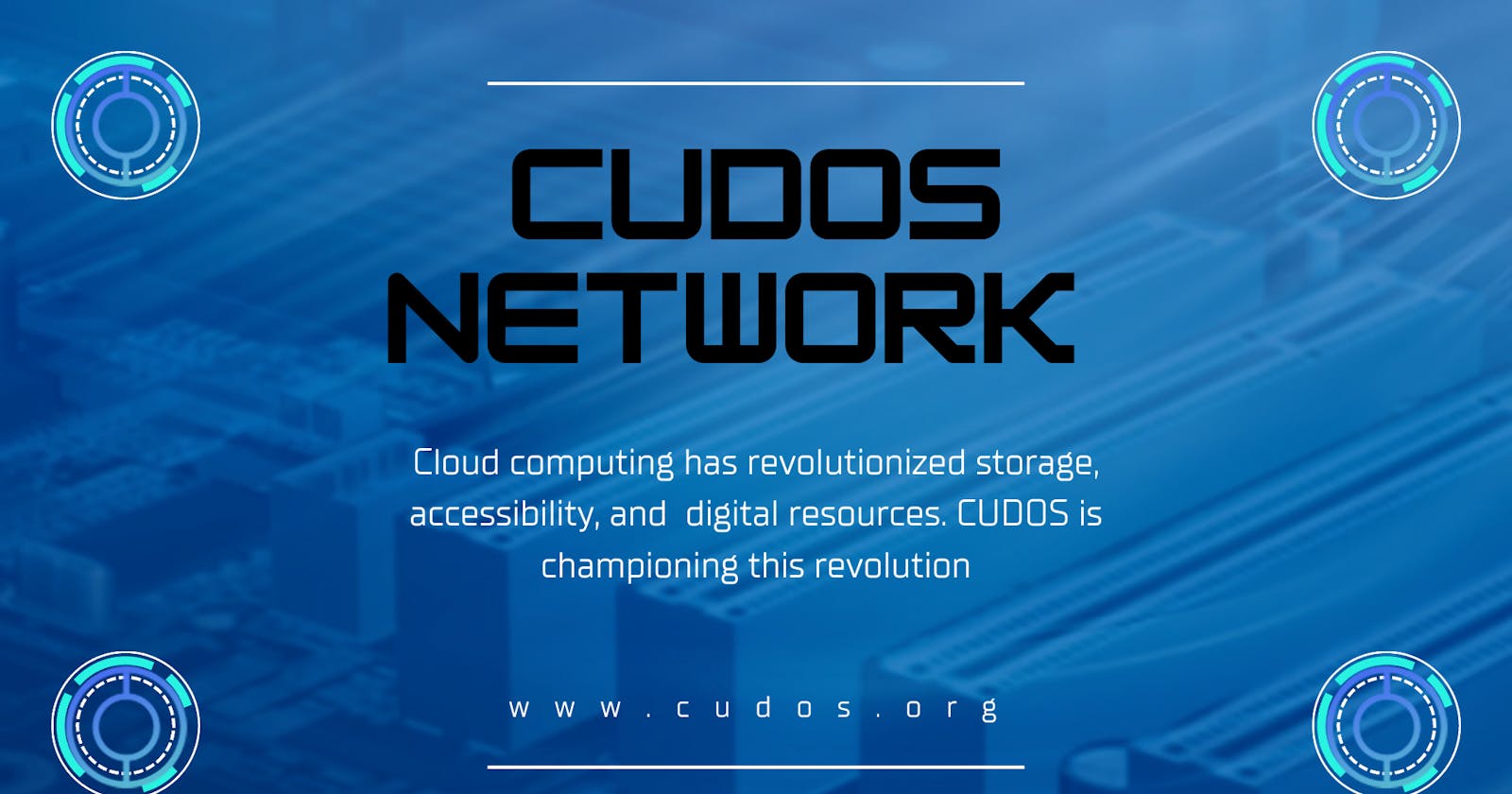Bridging the Gap Between Cloud and Blockchain: The Role of CUDOS