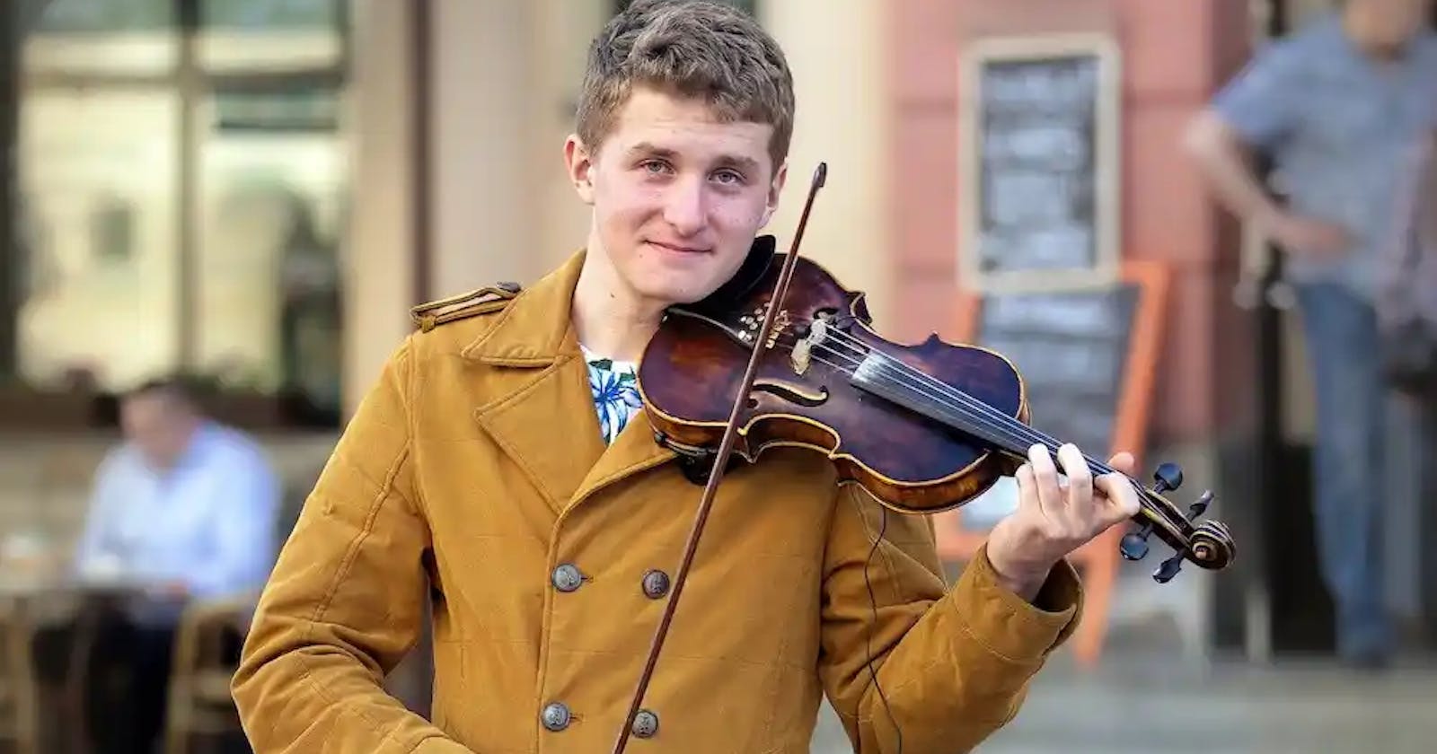 Finding Beauty Everywhere: The Busker's Story