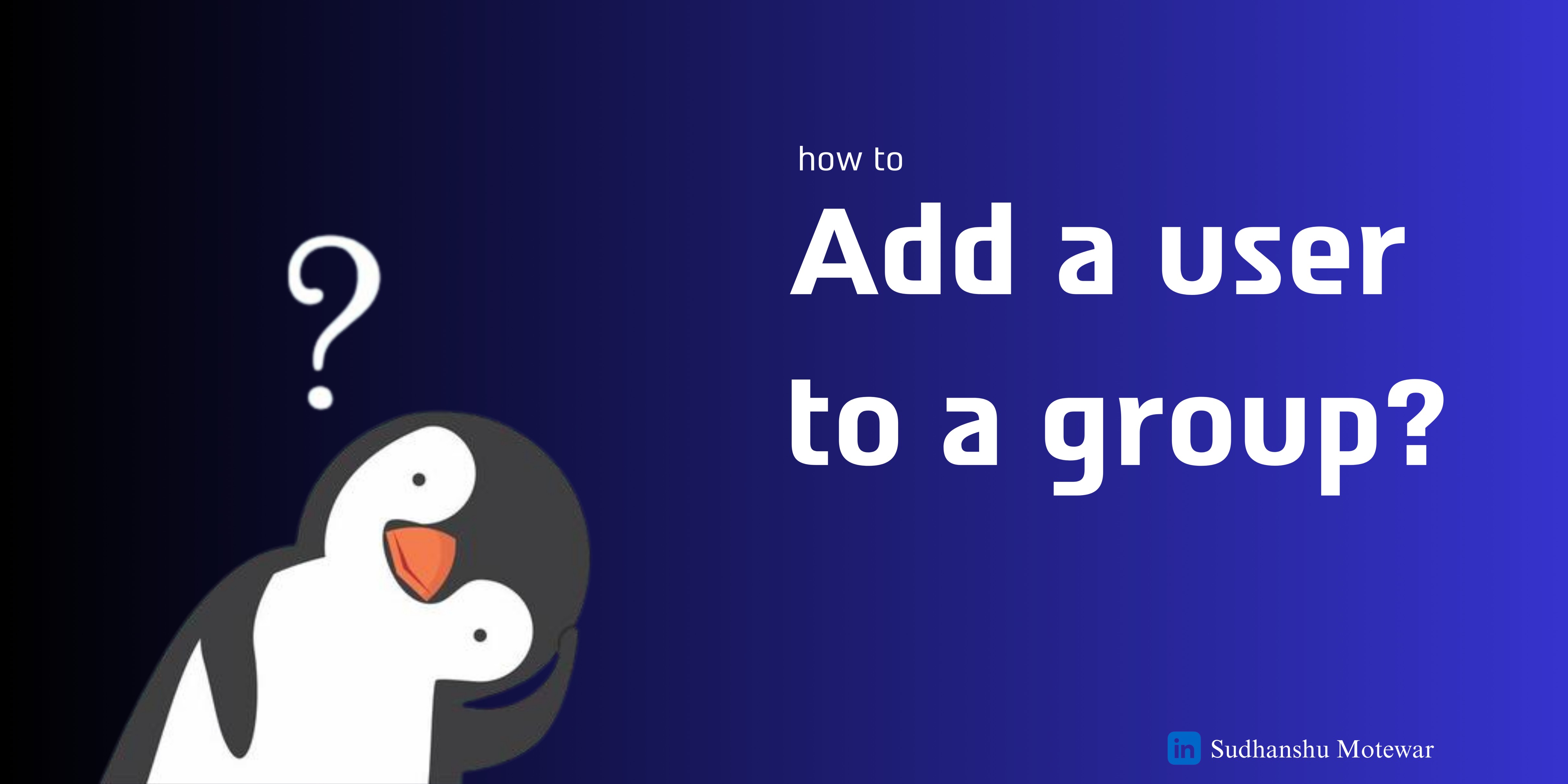 Mastering User 👤 And Group 👥 Management In Linux 🐧