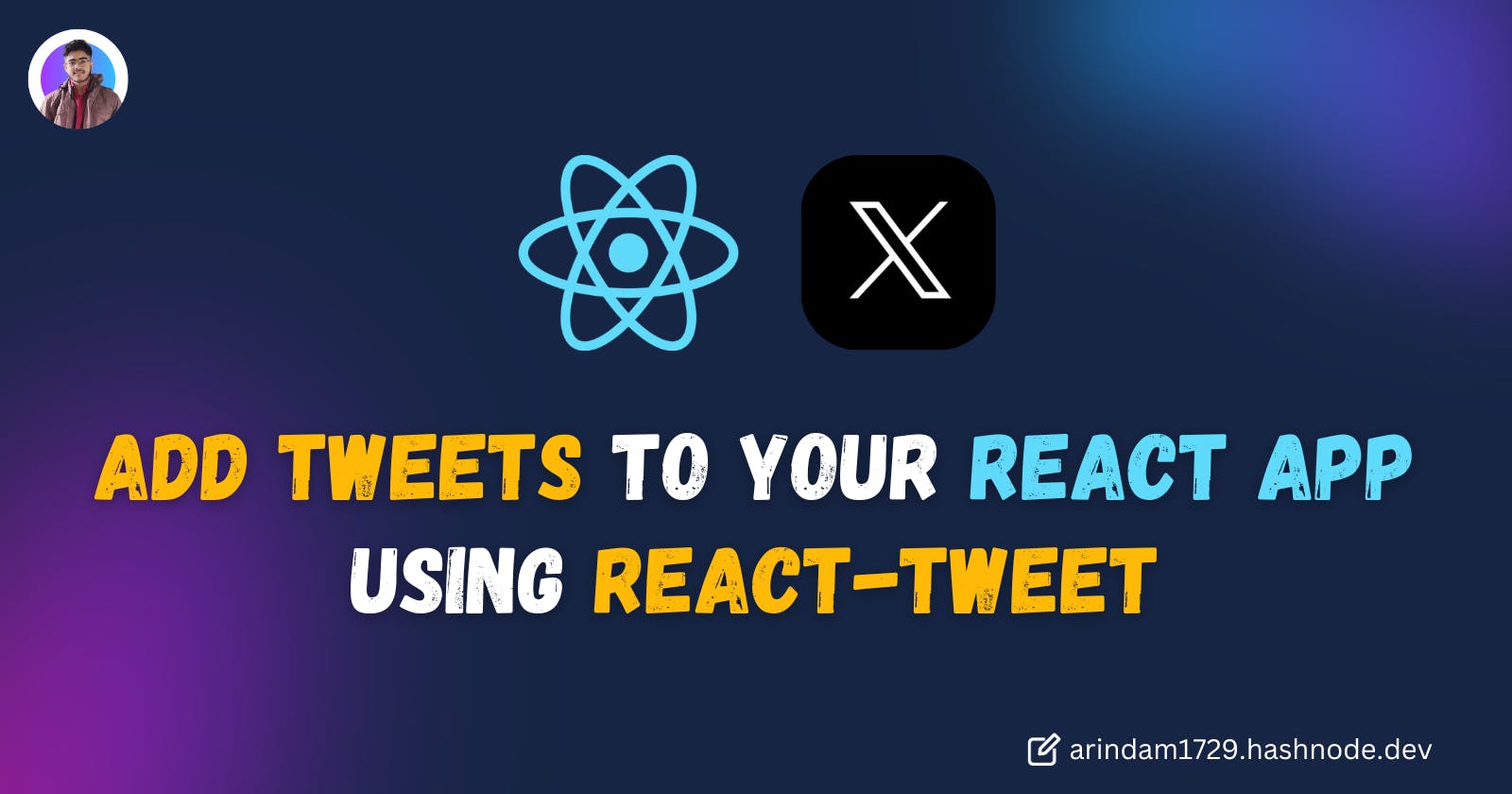 Add Tweets to Your React App using react-tweet