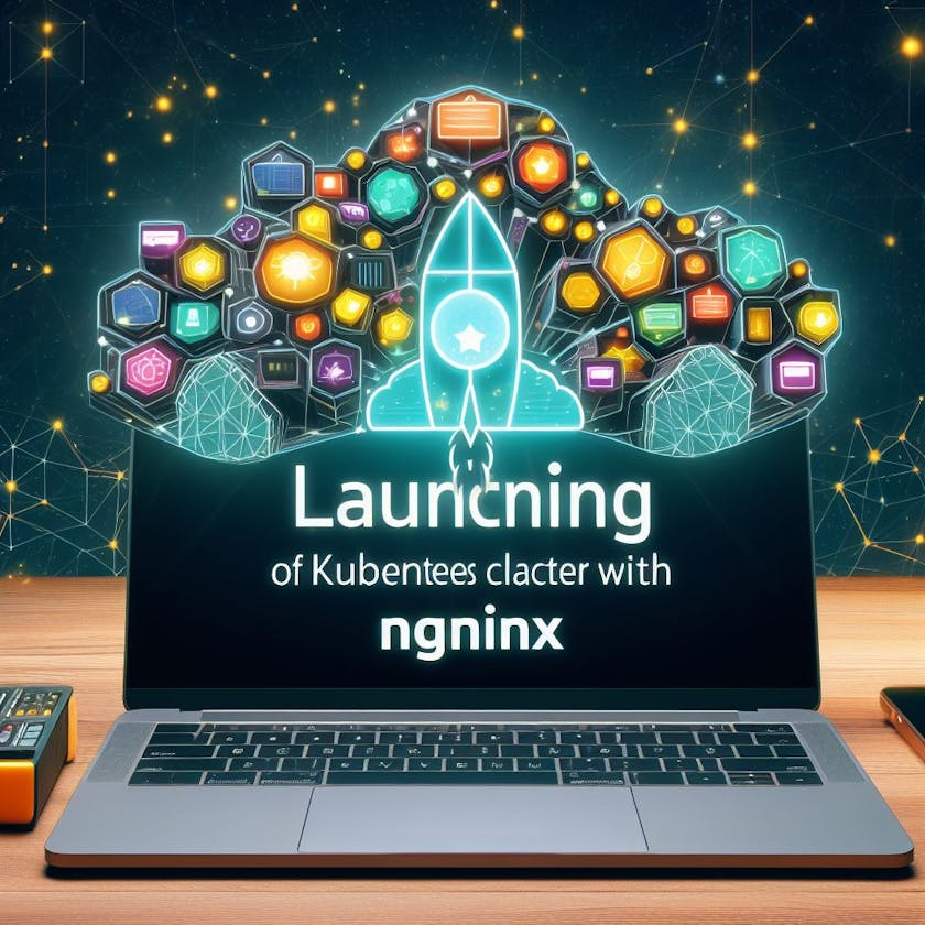 Launching First Kubernetes Cluster with Nginx | #Day 31 of | #90days of DevOps