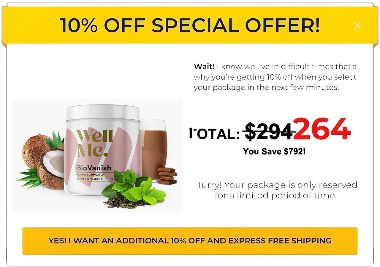 BioVanish (Review) Weight Management and Best Diet Health Benefits! Buy Now