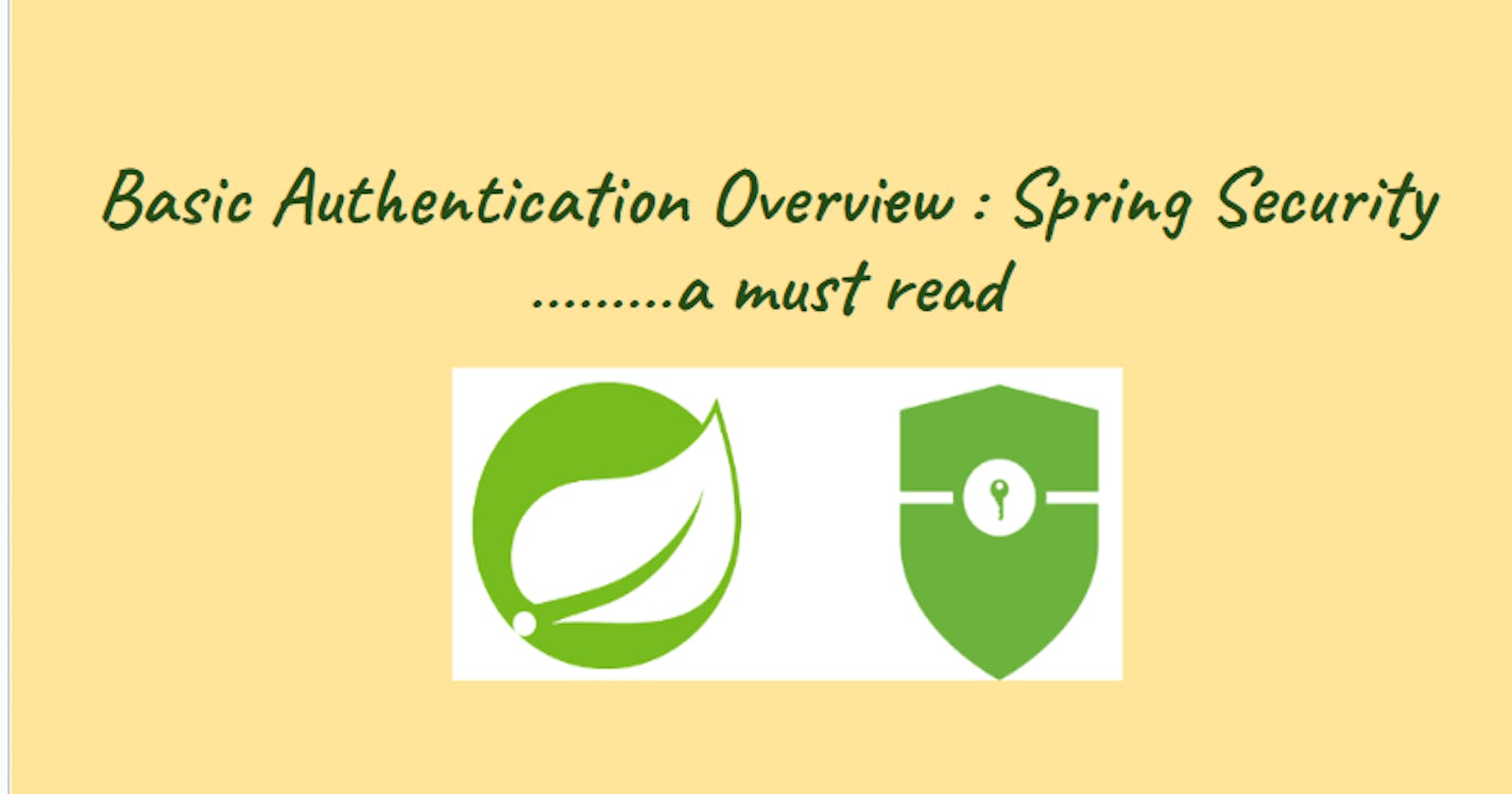 Spring Security: Basic Authentication