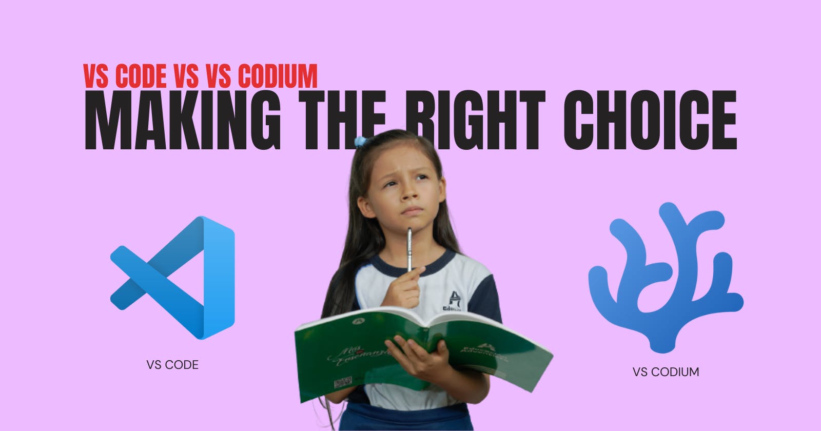 VS Code vs VS Codium: Making the Right Choice