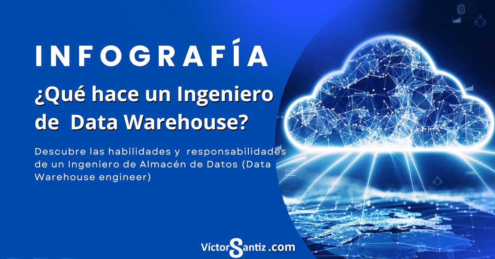 INFOGRAFÍA-¿Qué hace un ingeniero de Almacén de Datos (Data warehouse Engineer)?