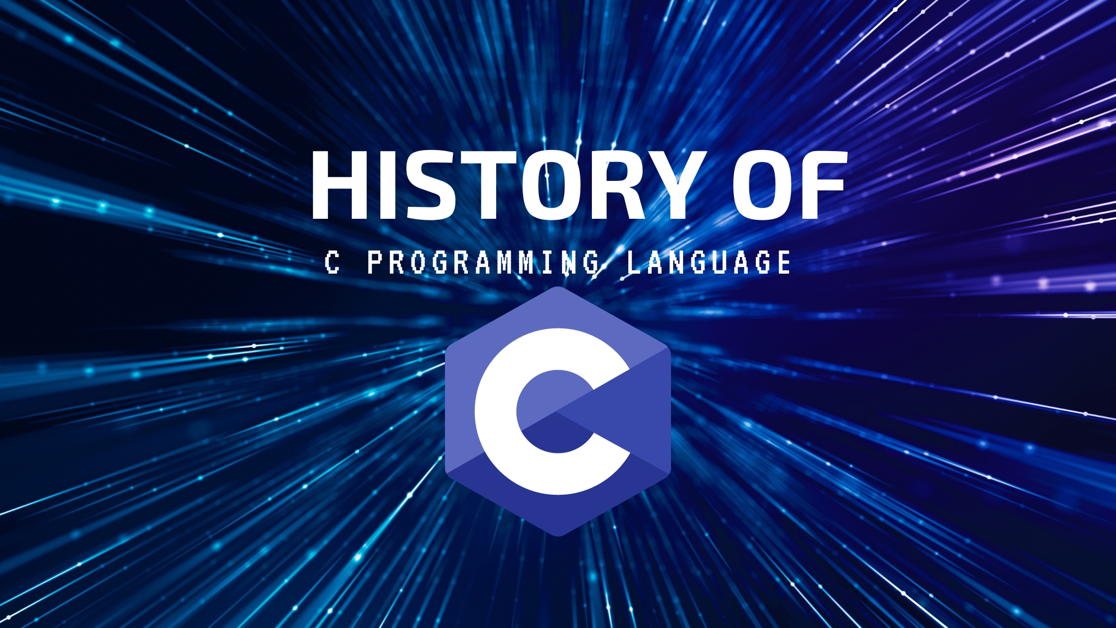 A Brief History Of C Programming Language