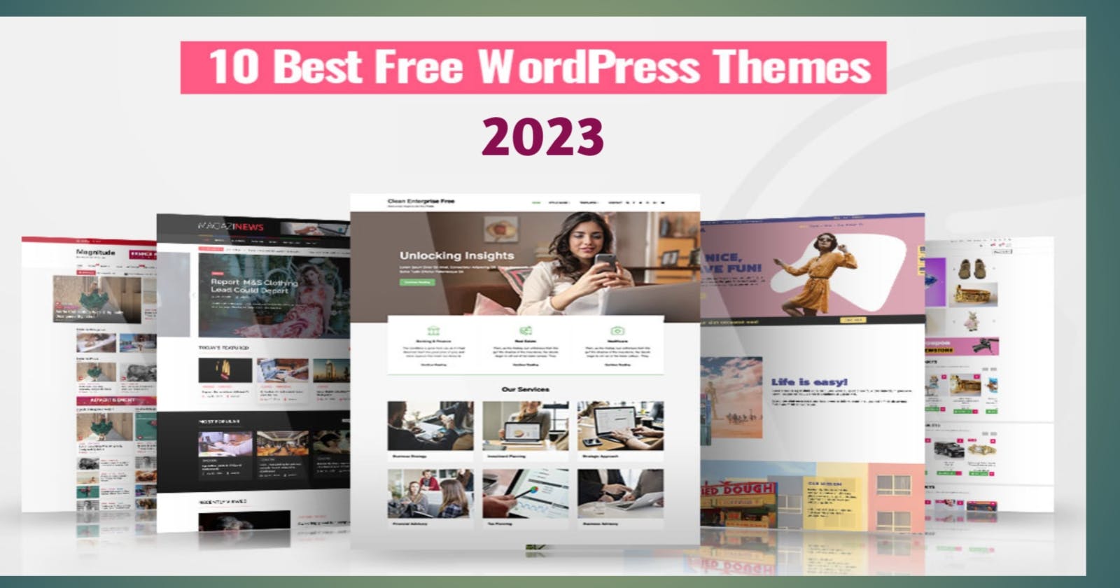 Transform Your Website With These 10 Multipurpose WordPress Themes for 2023