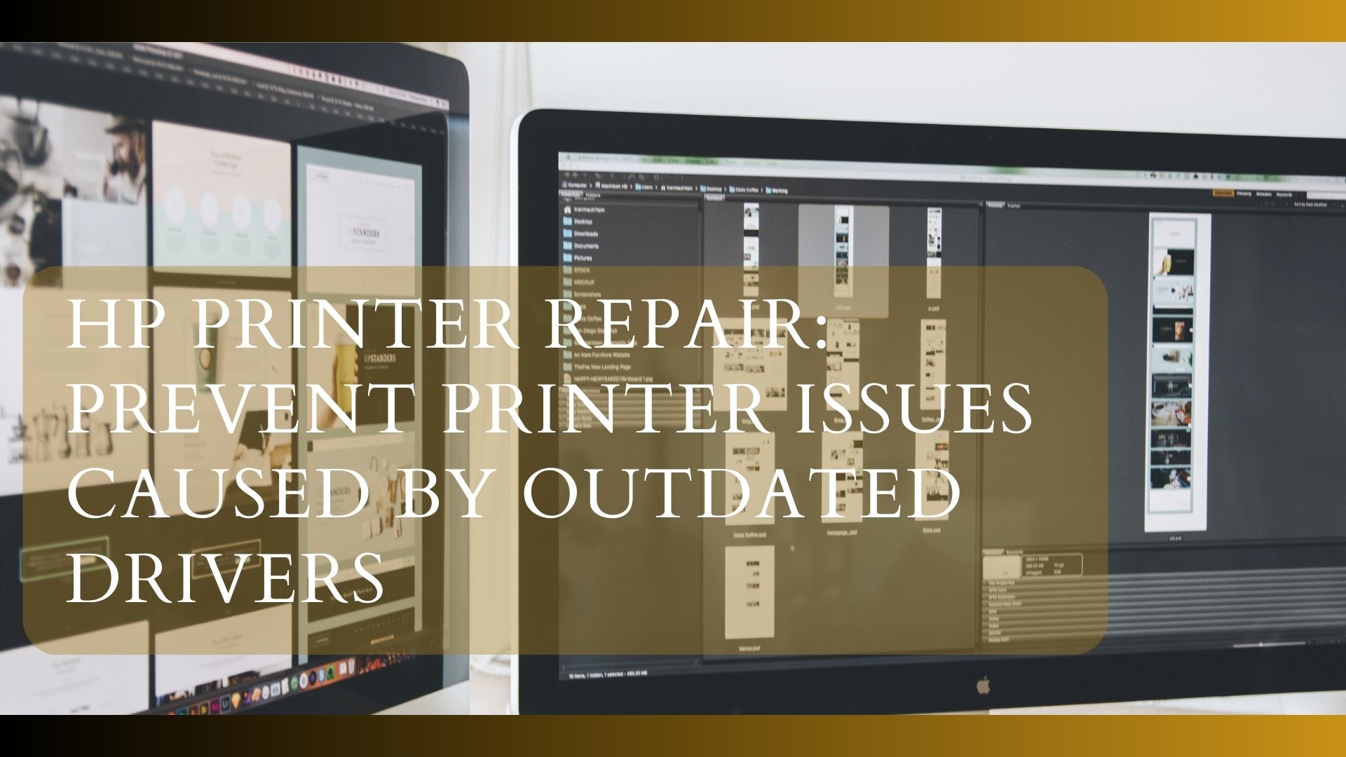 hp printer repair