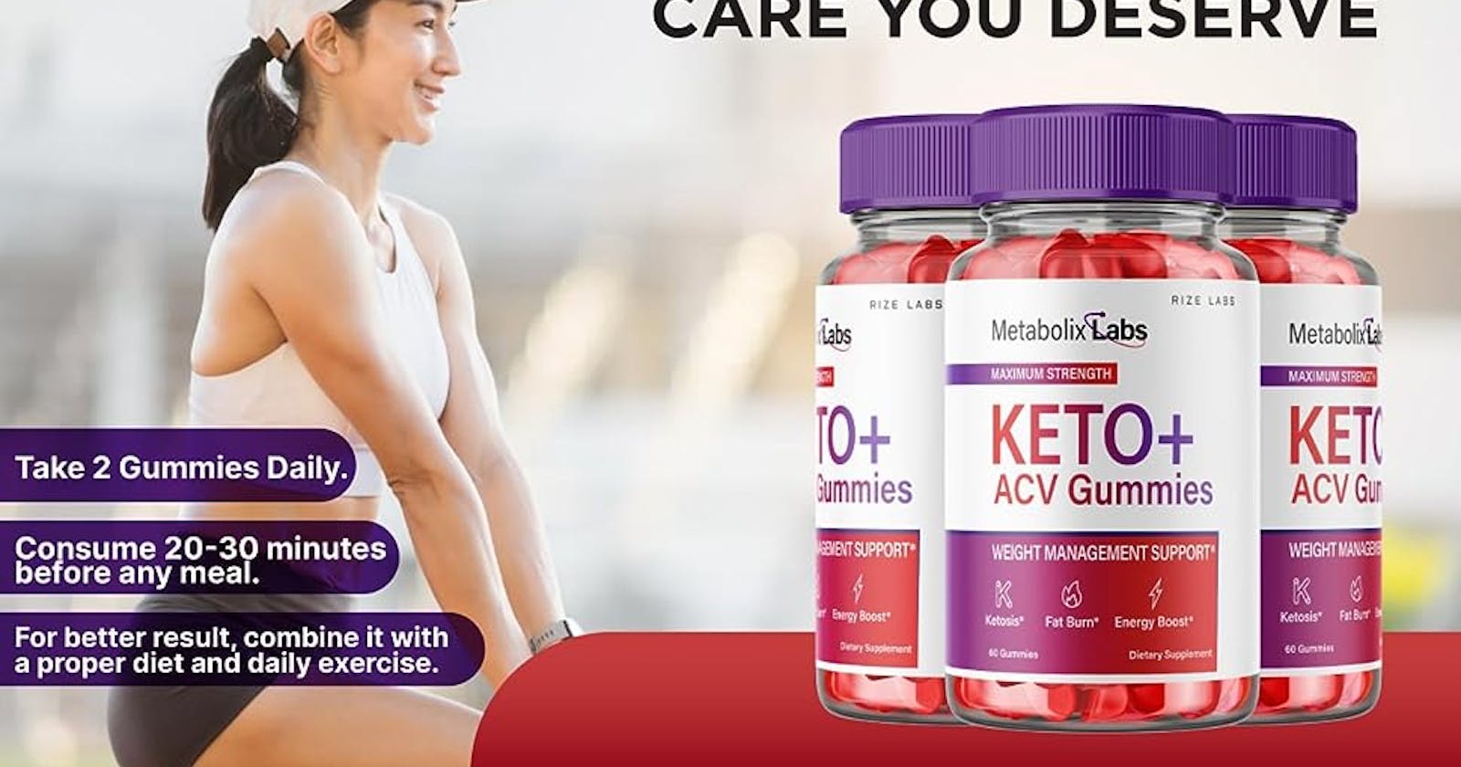 Metabolix Labs Keto ACV Gummies: Side-Effects, Instant Result For Loose Weight!