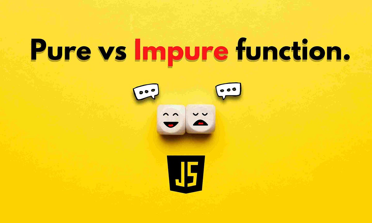 [JavaScript] Pure Function for Clean Code