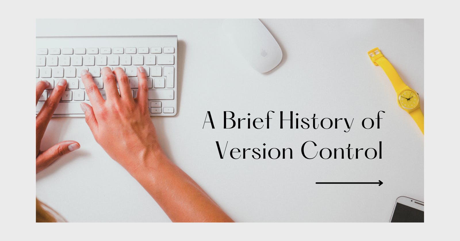 A History of Version Control