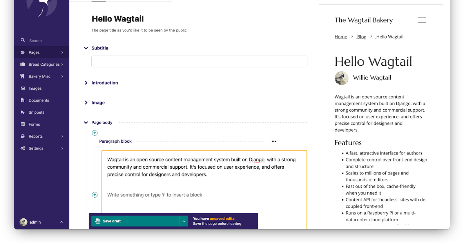 Things I've Learned Recently About Wagtail CMS