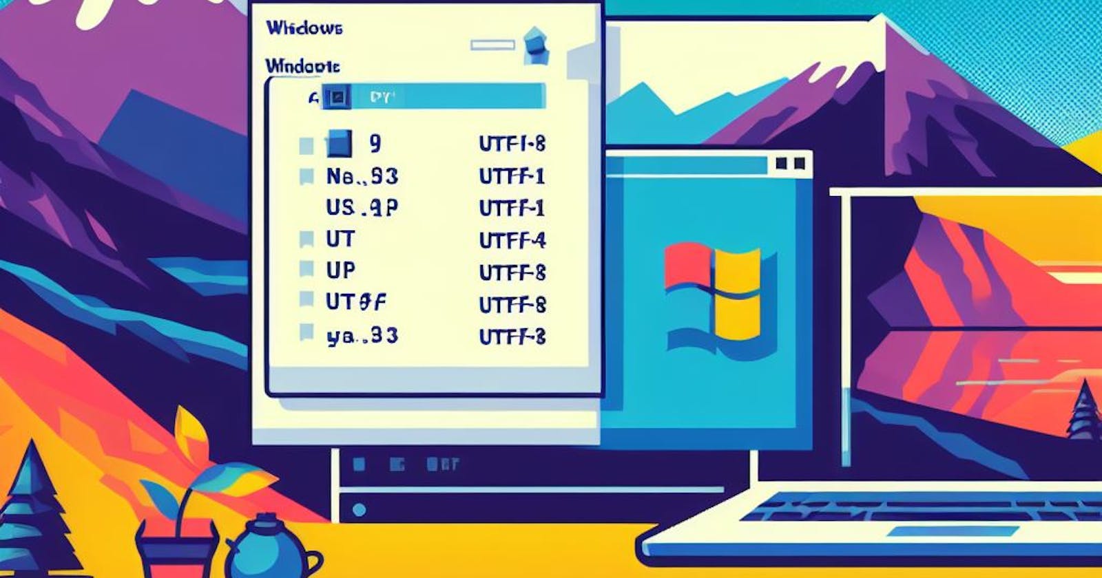 Converting a file from Windows format (utf-16) to Ubuntu format (utf-8)