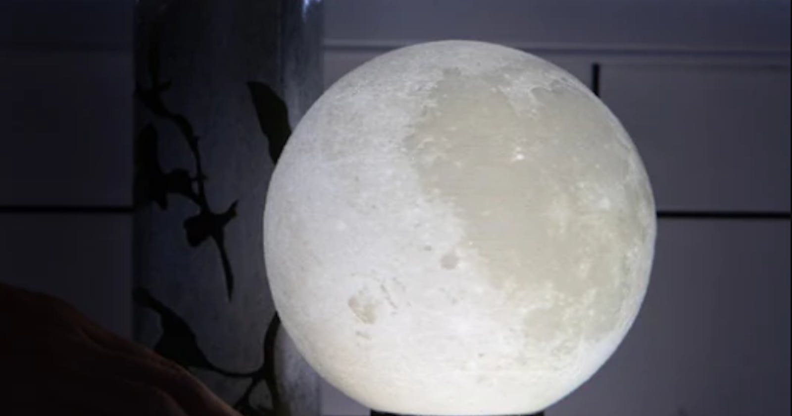 Lunar Love: Unique Moon Table Lamp Designs for a Stylish Home