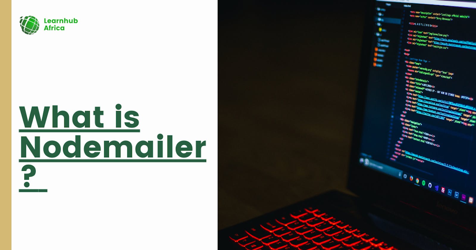 What is Nodemailer?