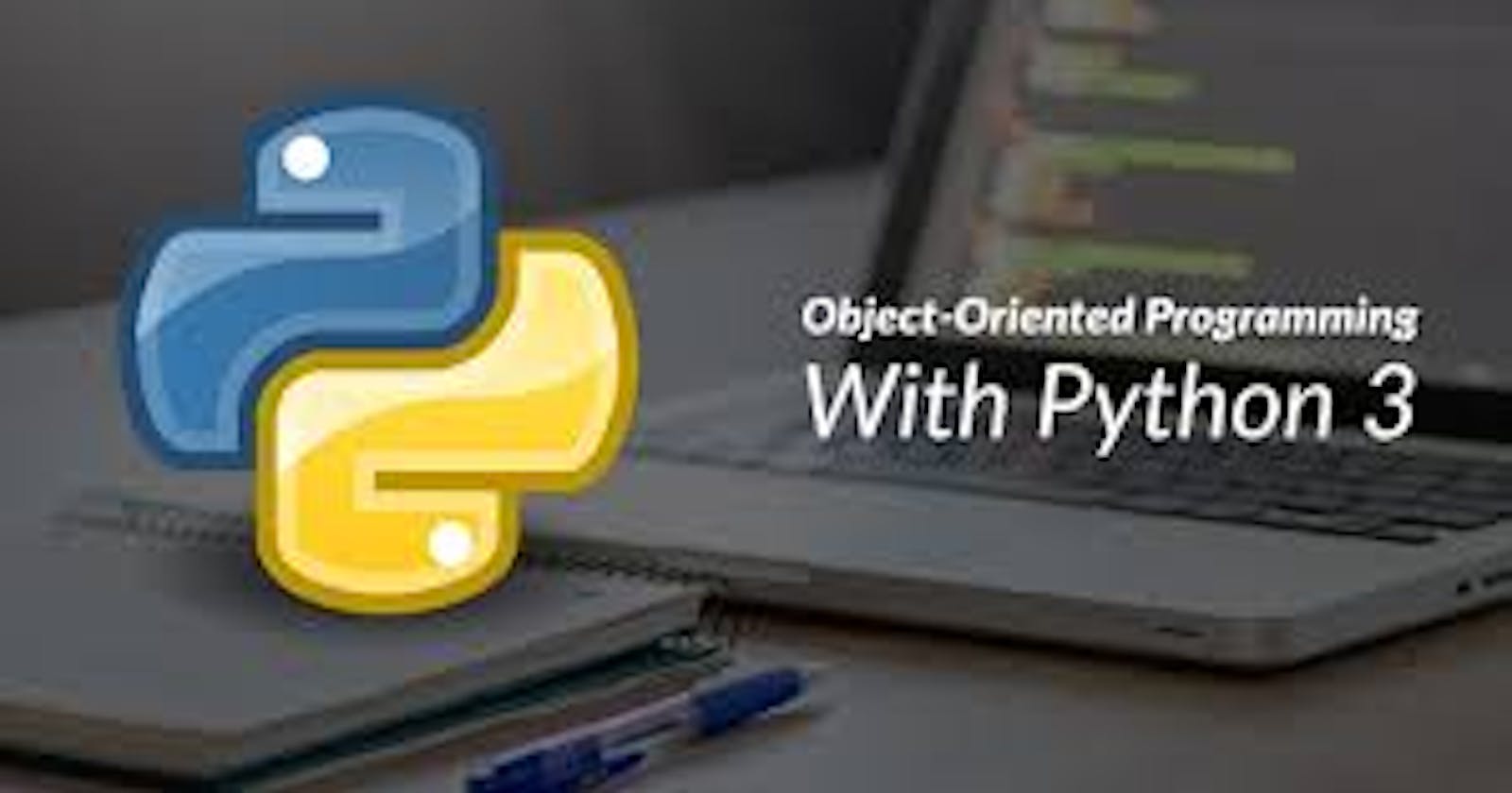 Object Oriented Programming(OOP) in Python