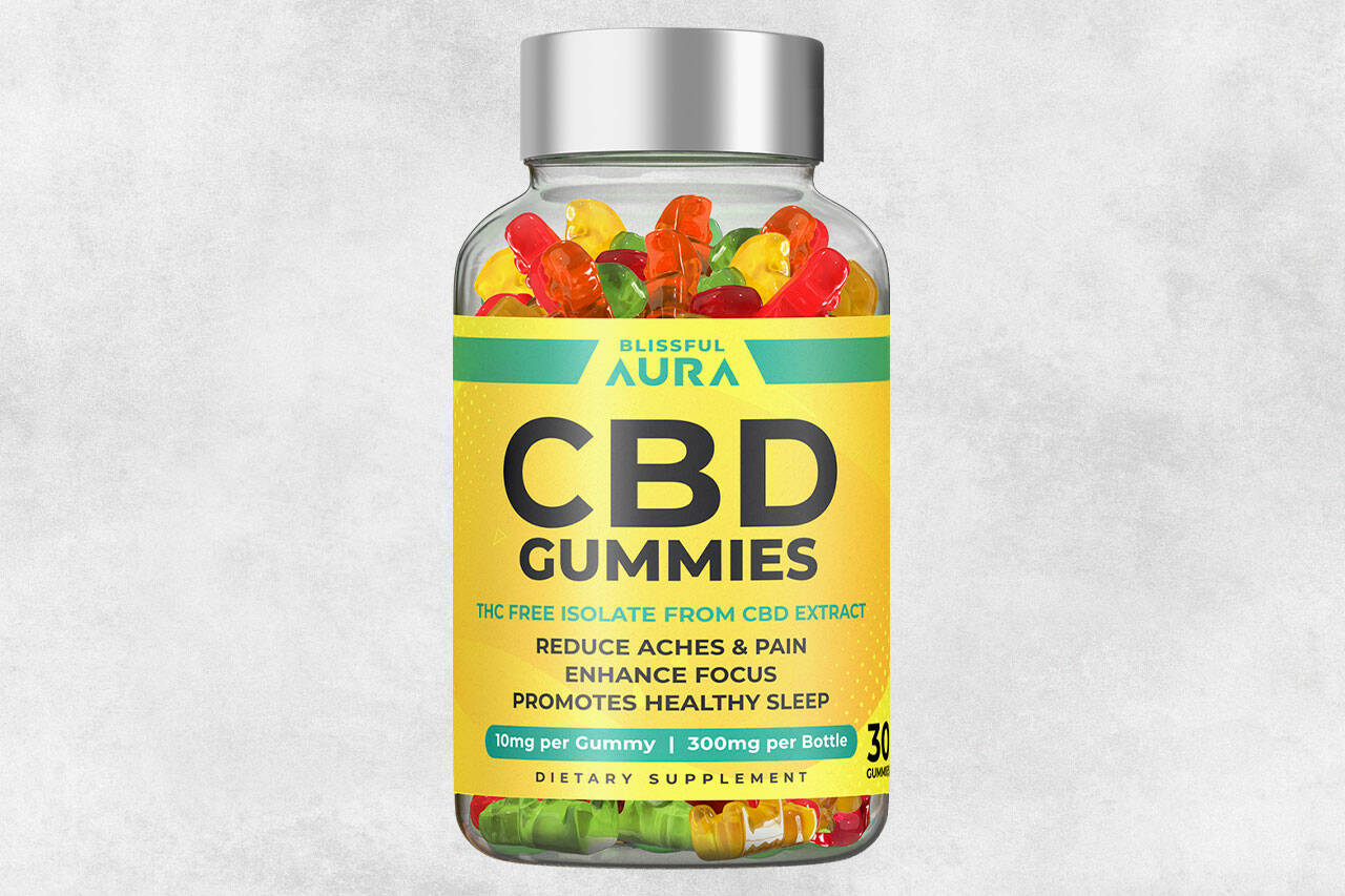 Blissful Aura CBD Gummies Reviews  "Pain Relief" 100% Safe Effective Results!